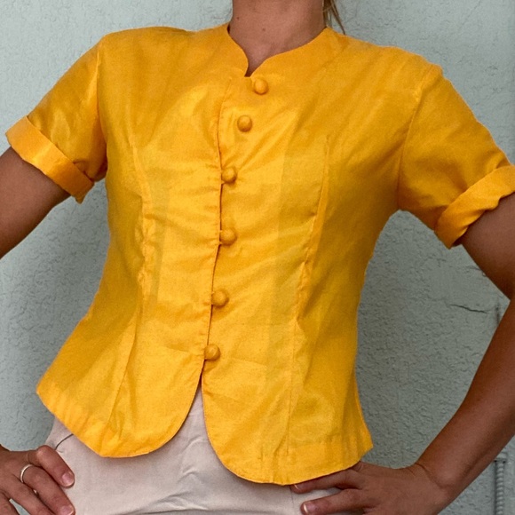 Handmade Silk Top - Picture 5 of 9